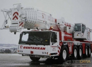  Аренда автокрана Liebherr LTM-1100 5.1 