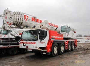  Аренда Автокрана Liebherr LTM 1090-4.1 